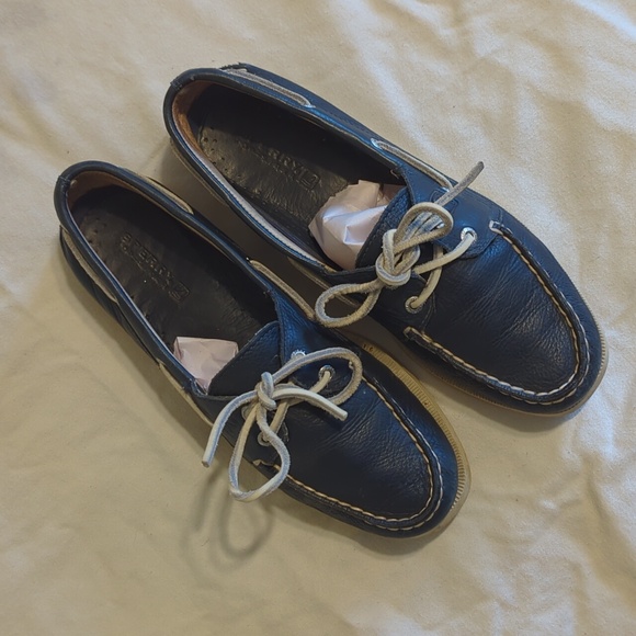 Sperry Top Sider Boat Shoes 7.5 - Picture 2 of 9